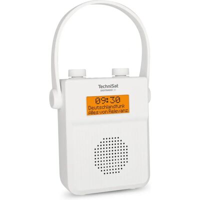 TechniSat DIGITRADIO 30 - V2 Φορητό Αναλογικό & Ψηφιακό Λευκό - ραδιόφωνο TechniSat DIGITRADIO 30 - V2 Φορητό Αναλογικό & Ψηφιακό Λευκό - ραδιόφωνο