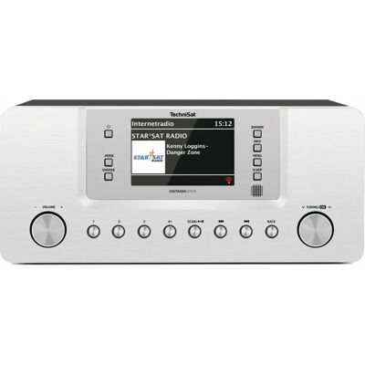 TechniSat DigitRadio 574 IR - Internet- och DAB+ radio TechniSat DigitRadio 574 IR - Internet- och DAB+ radio