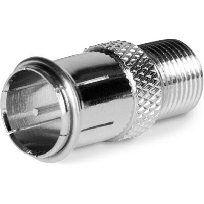 TechniSat 0001/3316 Drahtverbinder - Silber - F Typ TechniSat 0001/3316 Drahtverbinder - Silber - F Typ