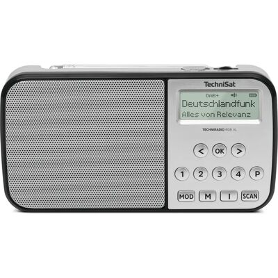 TechniSat Techniradio RDR XL Silber Digital & Analog Radio TechniSat Techniradio RDR XL Silber Digital & Analog Radio