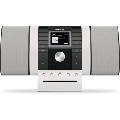 TechniSat MULTYRADIO 4.0 Internet-Radio - DAB+, WiFi, Bluetooth TechniSat MULTYRADIO 4.0 Internet-Radio - DAB+, WiFi, Bluetooth