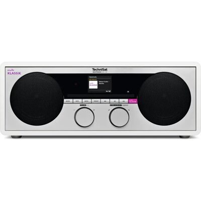 TechniSat 451 Weiß DAB+ MP3 Internetradio - Stereo 10W TechniSat 451 Weiß DAB+ MP3 Internetradio - Stereo 10W