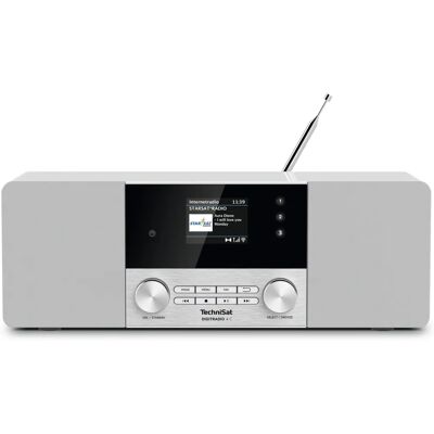 TechniSat DigitRadio 4 C - Silber - 20W - Radio TechniSat DigitRadio 4 C - Silber - 20W - Radio
