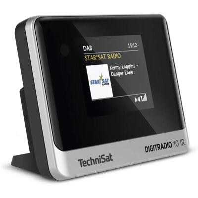 TechniSat DIGITRADIO 10 IR - Digital Internet Radio, Svart/Silver TechniSat DIGITRADIO 10 IR - Digital Internet Radio, Svart/Silver