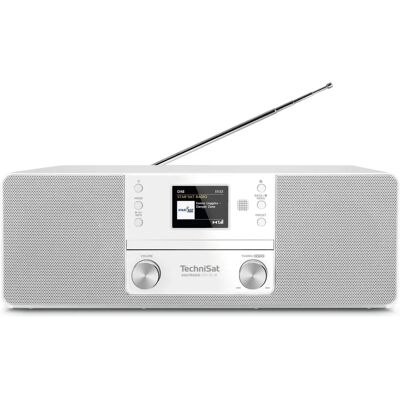 TechniSat DIGITRADIO 370 CD IR - Heim-Audiosystem DAB+ FM WiFi Bluetooth CD USB TechniSat DIGITRADIO 370 CD IR - Heim-Audiosystem DAB+ FM WiFi Bluetooth CD USB