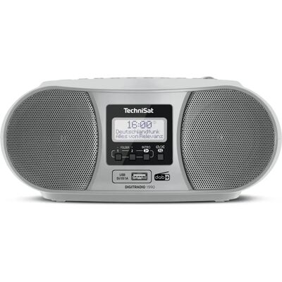 TechniSat DigitRadio 1990 - Analoger & digitaler Radio - Silber TechniSat DigitRadio 1990 - Analoger & digitaler Radio - Silber
