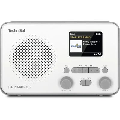 TechniSat TechniRadio 6 IR Tragbares Internetradio - Radio TechniSat TechniRadio 6 IR Tragbares Internetradio - Radio