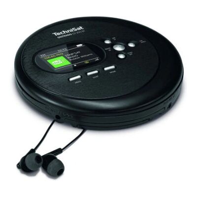 TechniSat DIGITRADIO CD 2GO BT Tragbarer CD-Player - DAB+ FM Bluetooth TechniSat DIGITRADIO CD 2GO BT Tragbarer CD-Player - DAB+ FM Bluetooth