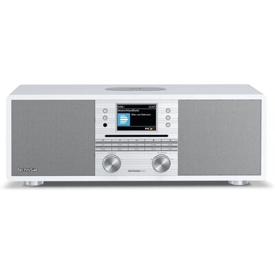 Internetradio TechniSat DIGITRADIO 650 - DAB+ - FM - Bluetooth - Wi-Fi - Zilver/Wit Internetradio TechniSat DIGITRADIO 650 - DAB+ - FM - Bluetooth - Wi-Fi - Zilver/Wit