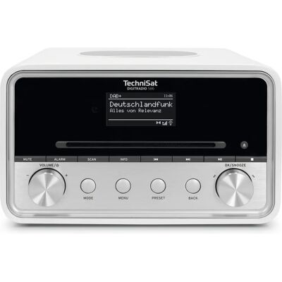 TechniSat Digitradio 586 - Radio mit Bluetooth, DAB+ & CD TechniSat Digitradio 586 - Radio mit Bluetooth, DAB+ & CD