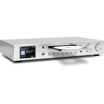TechniSat DigitRadio 143 CD V3 - Internet Radio med DAB+ Bluetooth & CD TechniSat DigitRadio 143 CD V3 - Internet Radio med DAB+ Bluetooth & CD