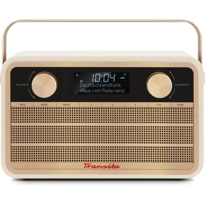 TechniSat Transita 120 - Radio Retro DAB+ FM WLAN Bluetooth TechniSat Transita 120 - Radio Retro DAB+ FM WLAN Bluetooth