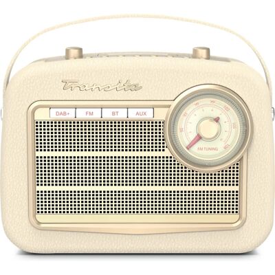 TechniSat Transita 130 Bärbar Radio - DAB+ FM Bluetooth TechniSat Transita 130 Bärbar Radio - DAB+ FM Bluetooth