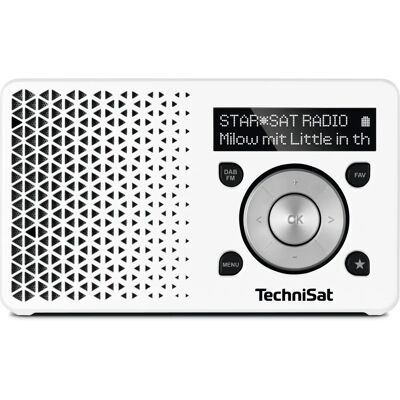 TechniSat DigitRadio 1 Bärbar Digitalradio - Radio TechniSat DigitRadio 1 Bärbar Digitalradio - Radio