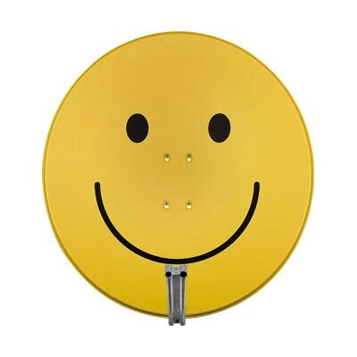 TechniSat Satman 850 Plus Satellitantenne - Gelb TechniSat Satman 850 Plus Satellitantenne - Gelb