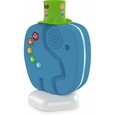 TechniSat 0100/9012 MP3/MP4 Player - Blau, Grün TechniSat 0100/9012 MP3/MP4 Player - Blau, Grün