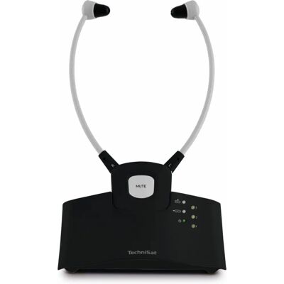 TechniSat StereoMan ISI 3 Headset - Kabellos & Kabelgebunden In-ear Schwarz TechniSat StereoMan ISI 3 Headset - Kabellos & Kabelgebunden In-ear Schwarz