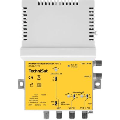 TechniSat MBV 5 TV-Signalverstärker - Verstärker TechniSat MBV 5 TV-Signalverstärker - Verstärker