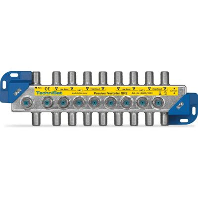 TechniSat 9P2 Kabelsplitter - Kabelverteiler TechniSat 9P2 Kabelsplitter - Kabelverteiler