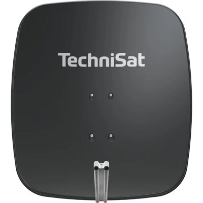 Antenna Satellitare TechniSat SATMAN 65 PLUS - Grigia - HDTV - 35,7 dBi - Masto Antenna Satellitare TechniSat SATMAN 65 PLUS - Grigia - HDTV - 35,7 dBi - Masto