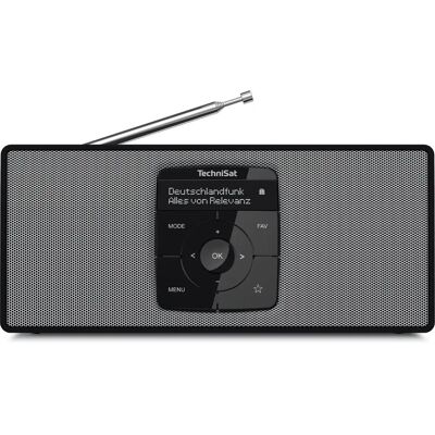 TechniSat DIGITRADIO 2 S Tragbares Digitalradio - Radio TechniSat DIGITRADIO 2 S Tragbares Digitalradio - Radio