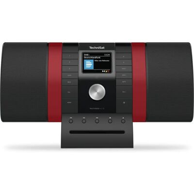 TechniSat Multyradio 4.0 SE - Internetradio, Bluetooth, CD-Player, Schwarz/Rot TechniSat Multyradio 4.0 SE - Internetradio, Bluetooth, CD-Player, Schwarz/Rot