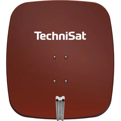TechniSat Satman 65 Plus Satellitenantenne - Rot TechniSat Satman 65 Plus Satellitenantenne - Rot