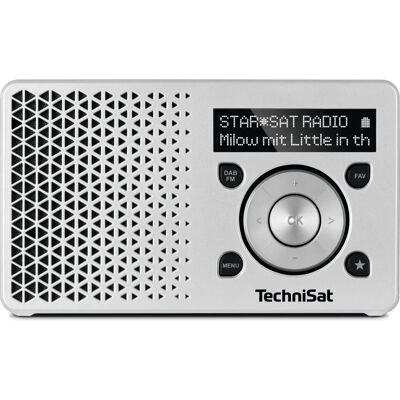 TechniSat DigitRadio 1 Tragbares Digitalradio - Radio TechniSat DigitRadio 1 Tragbares Digitalradio - Radio