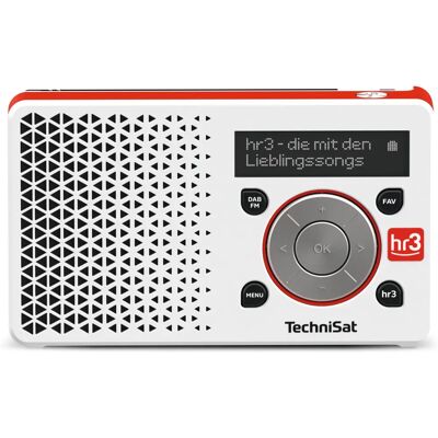 TechniSat DigitRadio 1 - Hr3 Edition - Tragbares Digitalradio - Radio TechniSat DigitRadio 1 - Hr3 Edition - Tragbares Digitalradio - Radio