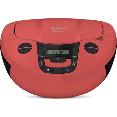 TechniSat Viola CD-1 Bärbar stereo högtalare - Radio FM, Bluetooth, MP3 TechniSat Viola CD-1 Bärbar stereo högtalare - Radio FM, Bluetooth, MP3