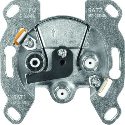 TechniSat TechniPro SVT 600 V2 Satellietstopcontact - Stopcontact TechniSat TechniPro SVT 600 V2 Satellietstopcontact - Stopcontact