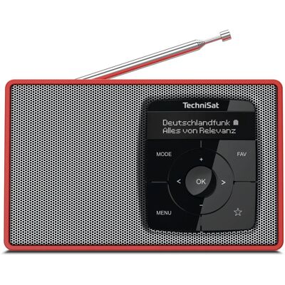 TechniSat DIGITRADIO 2 Tragbares Digitalradio - Radio TechniSat DIGITRADIO 2 Tragbares Digitalradio - Radio