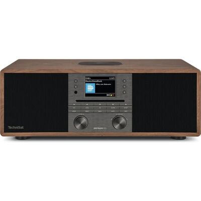 TechniSat DIGITRADIO 650 - Anthrazit/Walnuss - Bluetooth, Wi-Fi, DAB+ - Internetradio TechniSat DIGITRADIO 650 - Anthrazit/Walnuss - Bluetooth, Wi-Fi, DAB+ - Internetradio