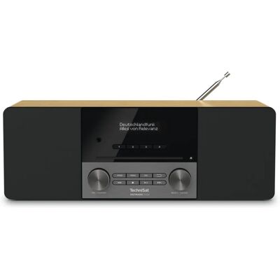 TechniSat DIGITRADIO 3 ASA Blackberry - Portable - Radio TechniSat DIGITRADIO 3 ASA Blackberry - Portable - Radio