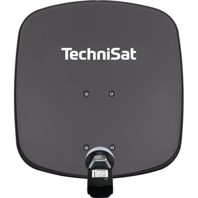 TechniSat DIGIDISH 45 Satellitenantenne - Hochleistungs, Grau TechniSat DIGIDISH 45 Satellitenantenne - Hochleistungs, Grau