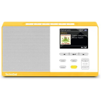 TechniSat KIRA 1 Radio Digital Portátil - Portable Digital Radio TechniSat KIRA 1 Radio Digital Portátil - Portable Digital Radio