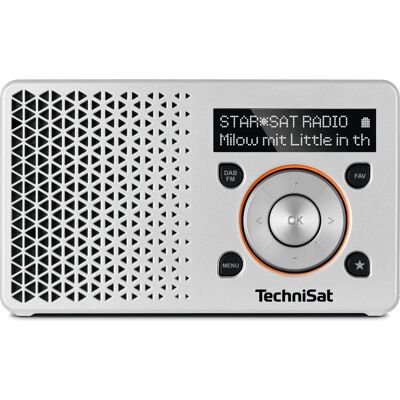 Technisat Digitradio 1 Tragbare Digitalradio Orange - Radio Technisat Digitradio 1 Tragbare Digitalradio Orange - Radio