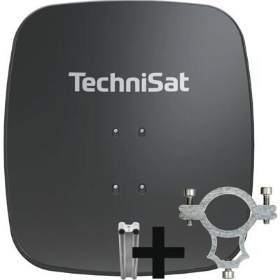 TechniSat 2365/1444 Satellitantenne - Robustes Aluminium, Wetterfest, Für Wand- oder Dachmontage TechniSat 2365/1444 Satellitantenne - Robustes Aluminium, Wetterfest, Für Wand- oder Dachmontage