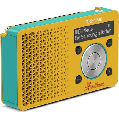 TechniSat DigitRadio 1 Radio Portátil DAB+ - Radio Digital Portátil TechniSat DigitRadio 1 Radio Portátil DAB+ - Radio Digital Portátil