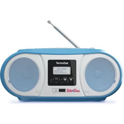 TechniSat DigitRadio 1990 - Blau/Weiß Bibi & Tina TechniSat DigitRadio 1990 - Blau/Weiß Bibi & Tina