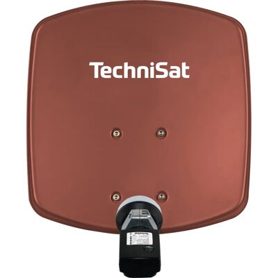 Antena Satelital TechniSat 1433/2195 - Plato parabólico, 10.7-12.75 GHz, Ladrillo Antena Satelital TechniSat 1433/2195 - Plato parabólico, 10.7-12.75 GHz, Ladrillo