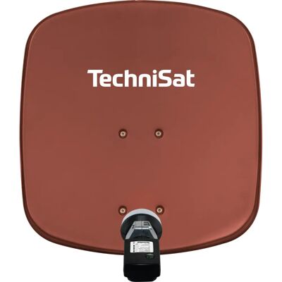TechniSat DIGIDISH 45 Satellitenantenne - Wetterfest, Kompakt, Rot TechniSat DIGIDISH 45 Satellitenantenne - Wetterfest, Kompakt, Rot