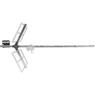 Antenne TV extérieure TechniSat 0004/6032 Argent - DVB-T2 Antenne TV extérieure TechniSat 0004/6032 Argent - DVB-T2