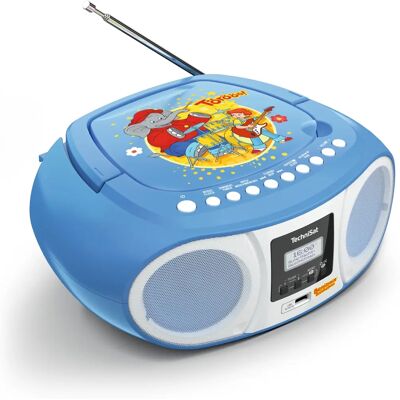 TechniSat DigitRadio 1990 - Blau/Weiß TechniSat DigitRadio 1990 - Blau/Weiß