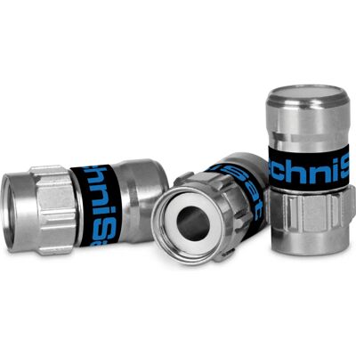 TechniSat F-Stecker Selbstinstallation - 75Ω TechniSat F-Stecker Selbstinstallation - 75Ω
