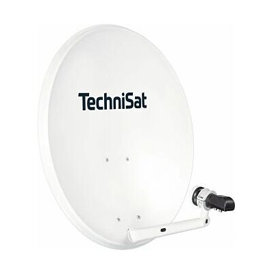 TechniSat 1070/8980 Satellitenantenne - Weiß TechniSat 1070/8980 Satellitenantenne - Weiß
