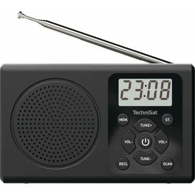 TechniSat TRAVELRADIO 300 Przenośne Radio Cyfrowe TechniSat TRAVELRADIO 300 Przenośne Radio Cyfrowe