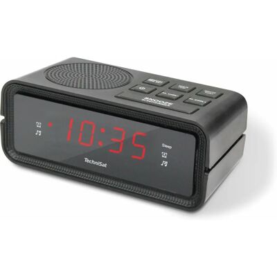 Réveil TechniSat DIGICLOCK 2 - Noir Réveil TechniSat DIGICLOCK 2 - Noir