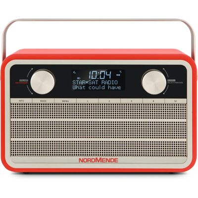Technisat Transita 120 - Radio Digitale Portatile con Batteria Technisat Transita 120 - Radio Digitale Portatile con Batteria