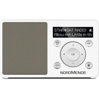 TechniSat Transita 100 Radio Numérique Portable - DAB+ FM OLED TechniSat Transita 100 Radio Numérique Portable - DAB+ FM OLED